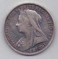 1 крона 1897 г. Великобритания