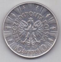 10 злотых 1935 г. Польша