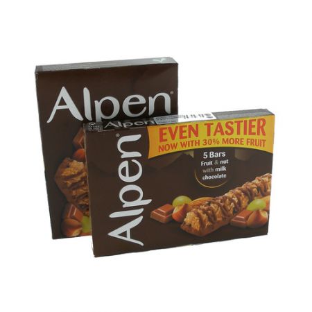 Батончики мюсли Alpen, 5 х 28 г.