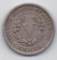 5 центов 1911 г. США