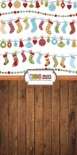Фон "Christmas Socks"