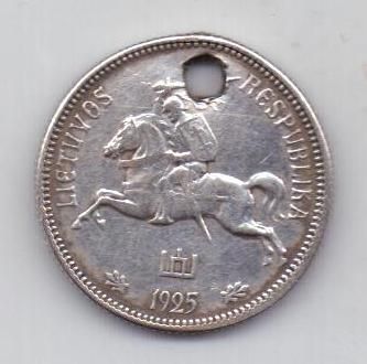 2 лита 1925 г. Литва