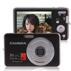 Цифровая фотокамера DC-E70 12MP 2.7" LCD