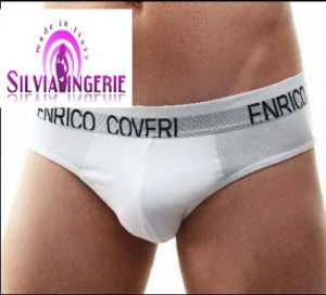 Трусы мужские E. COVERI 8012 BIELASTICO