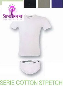 Комплект мужской  E. COVERI 21016 M/M A V+SLIP