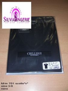 Футболка CIELLEGI 701 7/8 бел