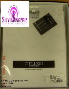 Футболка CIELLEGI 701 7/8 чер