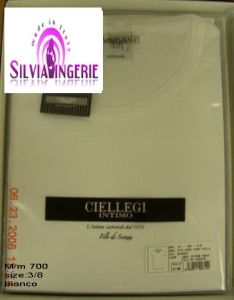 Футболка  CIELLEGI 700 3/6 бел