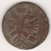 деньга 1740 г. редкий год