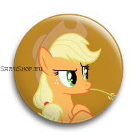 Значок  56 мм.  My Little Pony