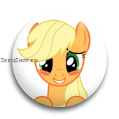 Значок  37 мм.  My Little Pony