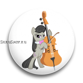 Значок  37 мм.  My Little Pony