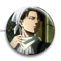 Значок  56 мм. Атака титанов / Shingeki no Kyojin