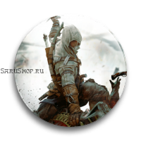 Значок  56 мм. Assassin's Creed
