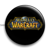 Значок  56 мм. World of Warcraft