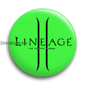 Значок  56 мм. Lineage 2