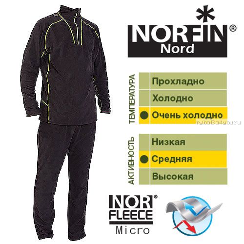 Термобельё Norfin Nord (Артикул: 302700)