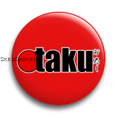 Значок  37 мм. Otaku