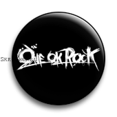 Значок  37 мм. ONE OK ROCK