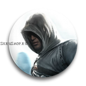 Значок  37 мм.  Assassin's Creed