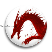 Значок  37 мм.  Dragon Age