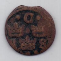 1/4 орэ 1636 г. Швеция