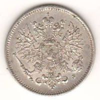 25 пенни 1915 г. Финляндия Российская империя