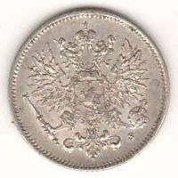 25 пенни 1915 г. Финляндия Российская империя