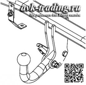Фаркоп Thule 575600 для Chevrolet Captiva (2013-) с шаром типа A