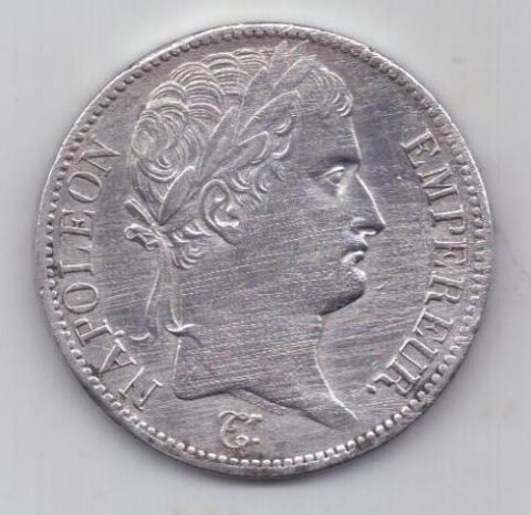 5 франков 1811 г. Франция
