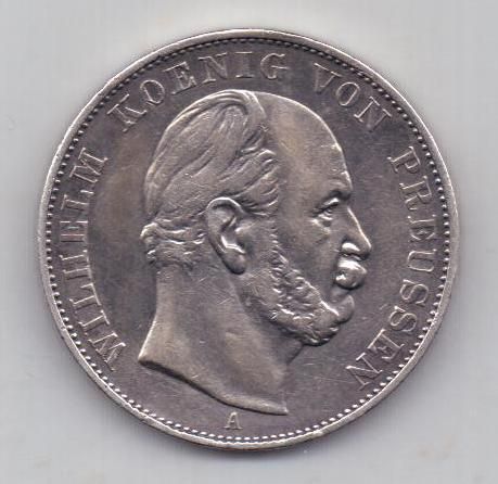 1 талер 1871 г. Победный талер Пруссия