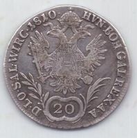 20 крейцеров 1810 г. Австрия