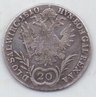 20 крейцеров 1810 г. Австрия