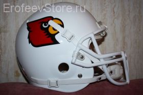 LOUISVILLE CARDINALS Schutt Air Pro Throwback Football Helmet размер XL