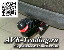 Фаркоп Bosal 044-821 для Hyundai Santa Fe 2006-2012 с шаром типа A