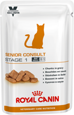 Senior Consult Stage 1 WET (0,1 кг х 12 шт)