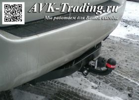 Фаркоп Bosal VFM 3041-A для Lexus RX 300 / RX 330 2003-2008 и Toyota Highlander 2000-2008 с шаром типа A