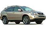 Lexus RX (четыре поколения)