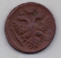 деньга 1737 г.
