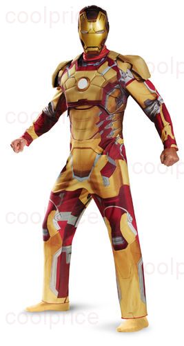 Костюм железного человека (iron man)