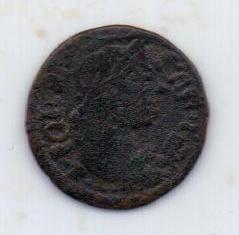 1 солид 1665 г. Польша. Литва