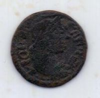 1 солид 1665 г. Польша