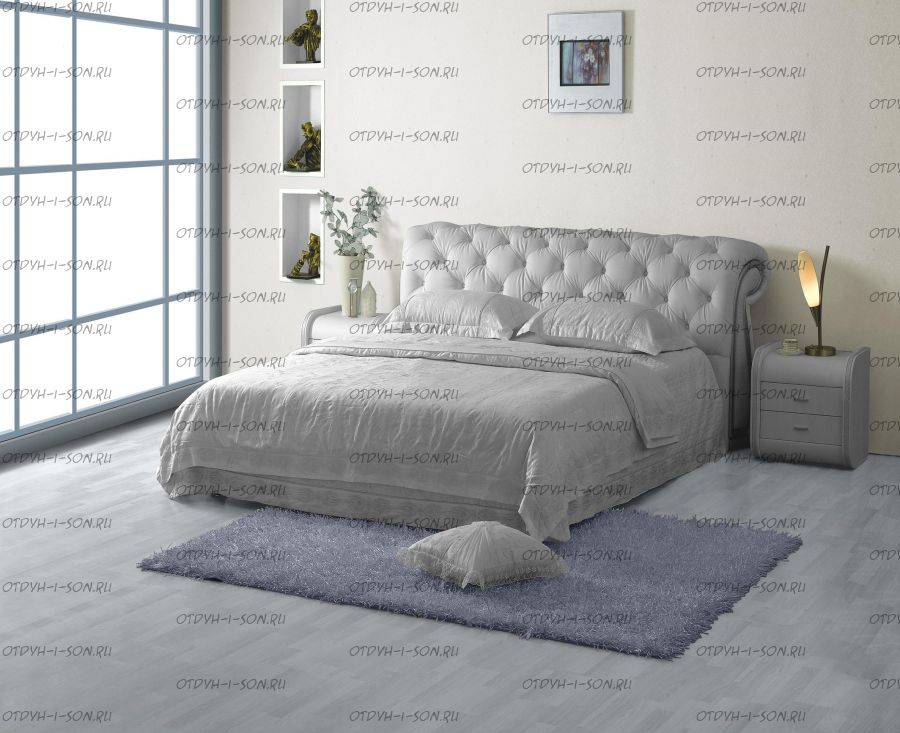 Кровать мягкая 1031 Татами