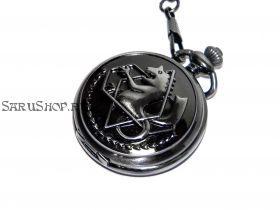 Часы  Стальной алхмиик / Full Metal Alchemist.