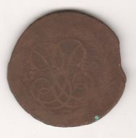 1 копейка 1760 г.