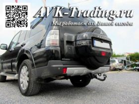 Фаркоп Thule 470300 для Mitsubishi Pajero IV (V90) 2007– с шаром типа A