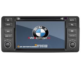Штатная магнитола для BMW 3 E46 98-06/ X3/ Z3/ Z4
