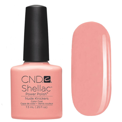 CND SHELLAC, ЦВЕТ Nude Knicker 7,3 ML