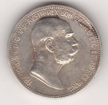 1 крона 1908 г.