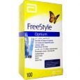 Тест-полоски Freestyle Optium (Фристайл Оптиум) N 50 глюкоза